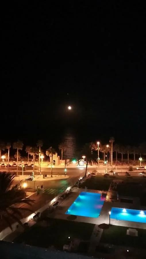 Apartamento-Estudio First Line Of The Beach Malaga -Benalmádena Aparthotel